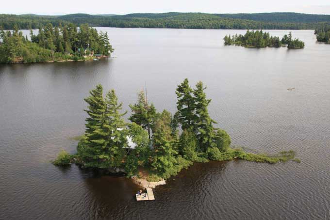 OntarioVoyageurQuest IslandRetreat