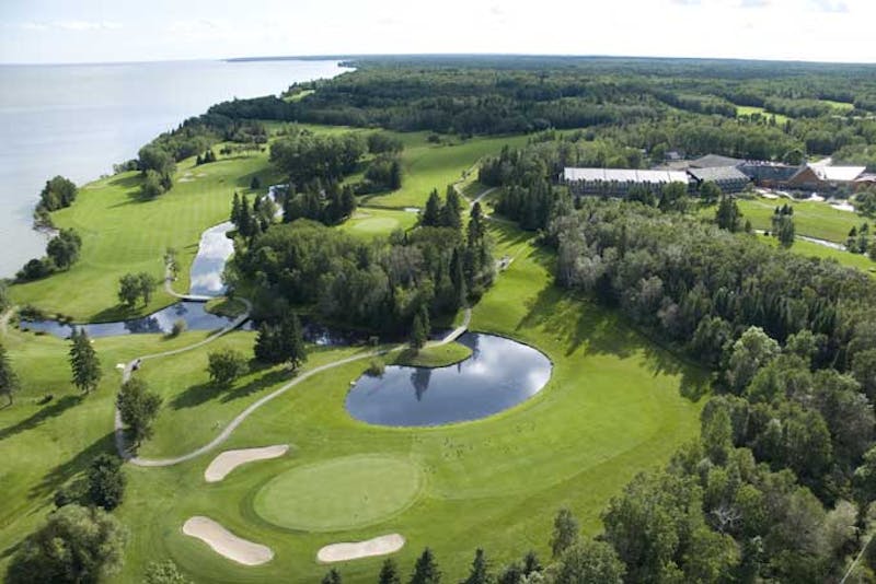 HotelManitobaHeclaLakeviewResort