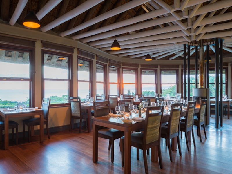 HotelSuedafrikaGrootbosGarden Lodge Dining