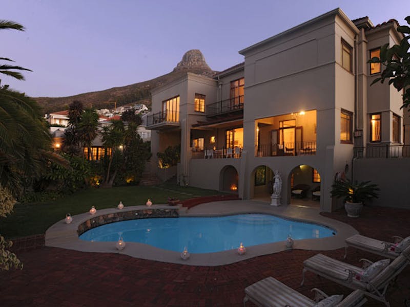 HotelSuedafrikaThe ClarendonAbendliche Stimmung