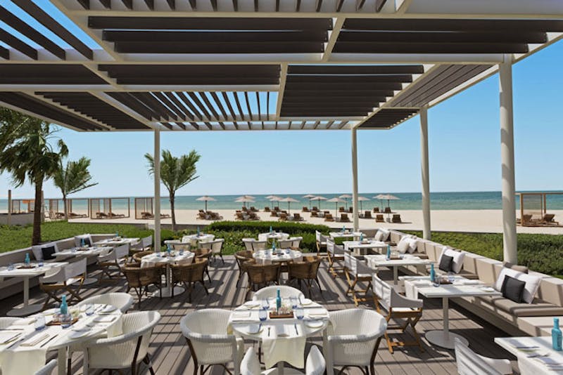 HotelAjmanThe Oberoi Al ZoraAquario Alfresco