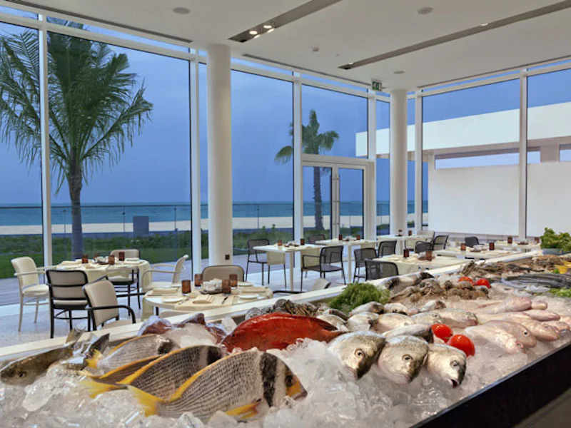 HotelAjmanThe Oberoi Al ZoraAquario Seafood