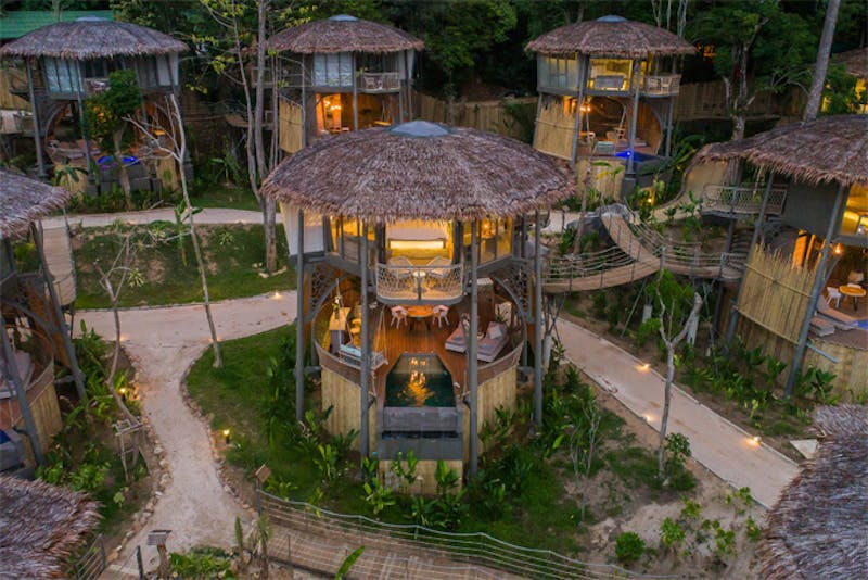 HotelThailandKoh Yao NoiTreehouse Koh Yao