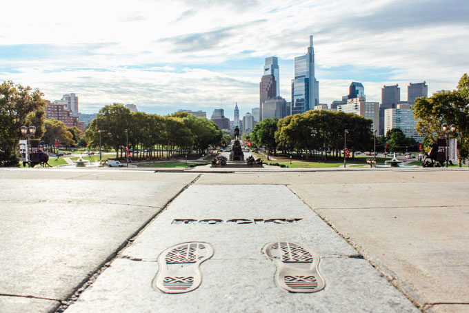 PennsylvaniaPhiladelphia Rocky Steps