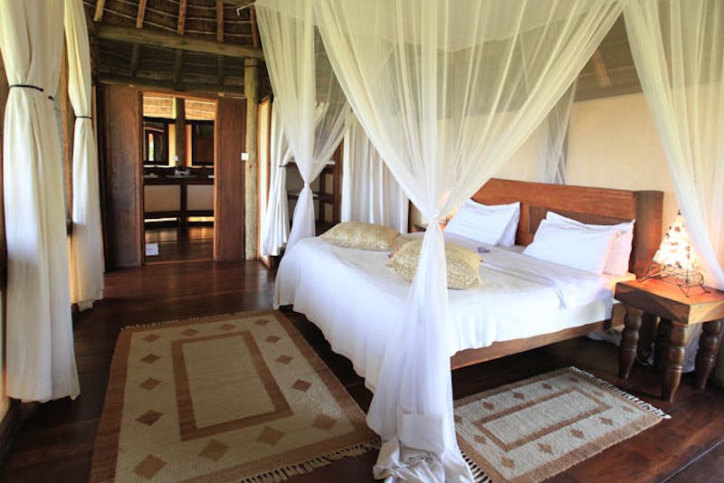 UgandaApoka Lodge Kidepo Room