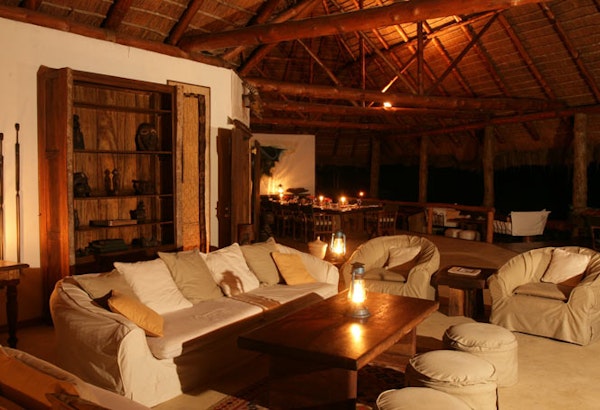 UgandaSemliki Safari Lodge Lounge