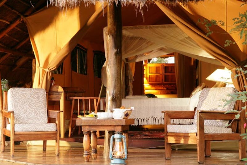 UgandaSemliki Safari Lodge Room