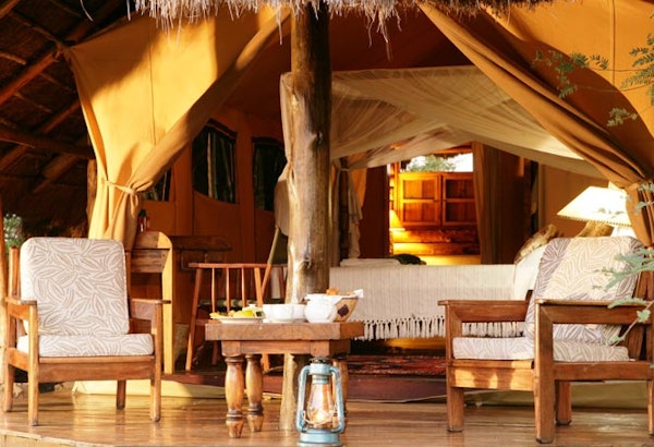 UgandaSemliki Safari Lodge Room