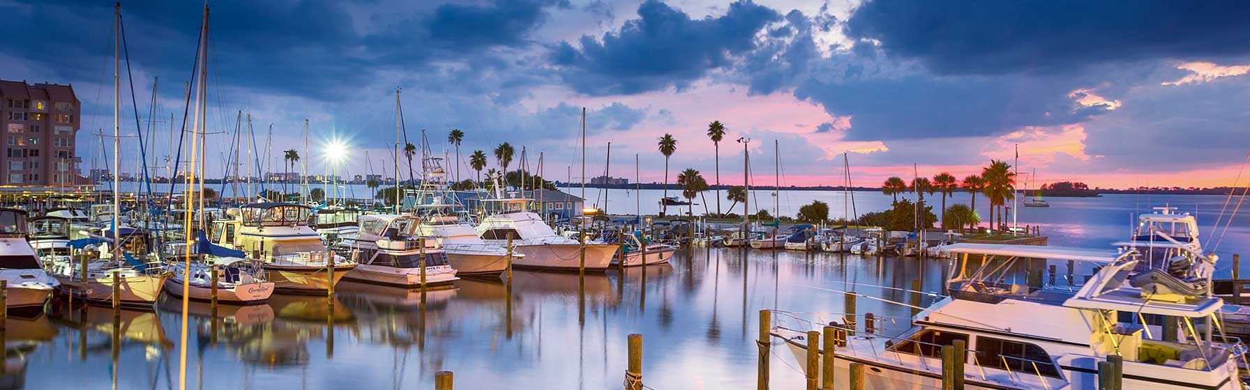FloridaTeaser Dunedin Marina