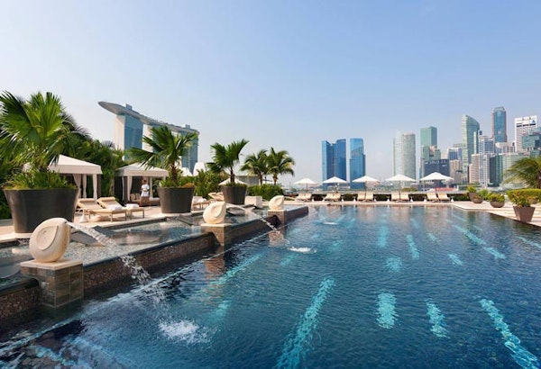 SingapurMandarin Oriental Pool