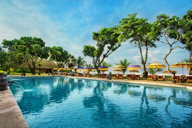 IndonesienBali Oberoi Pool 2