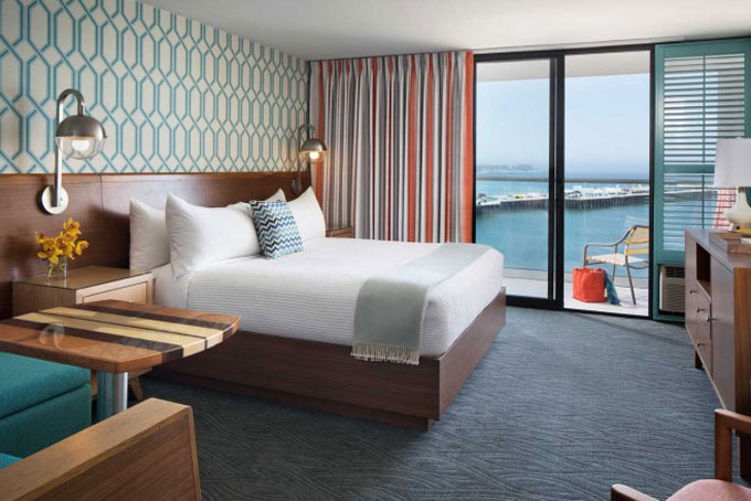 HotelCaliforniaSantaCruz DreamInn KingZimm