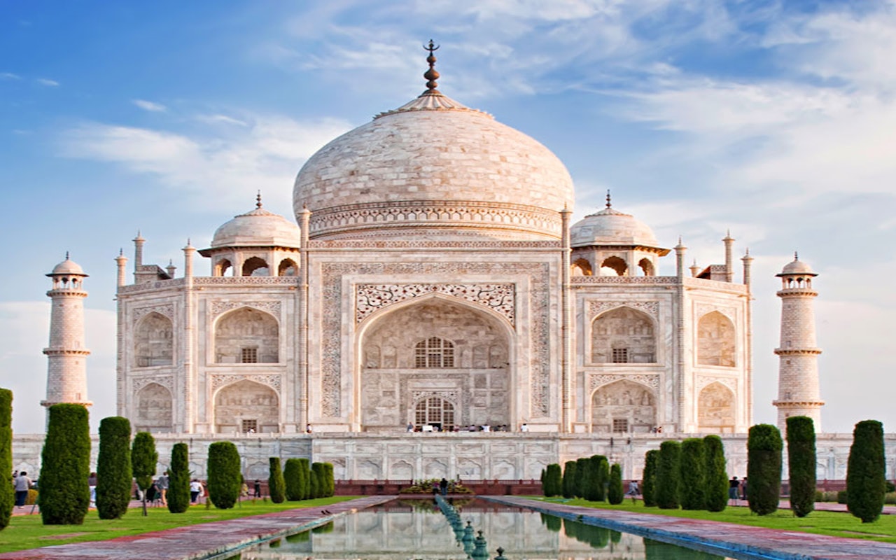 IndienTeaser Taj Mahal