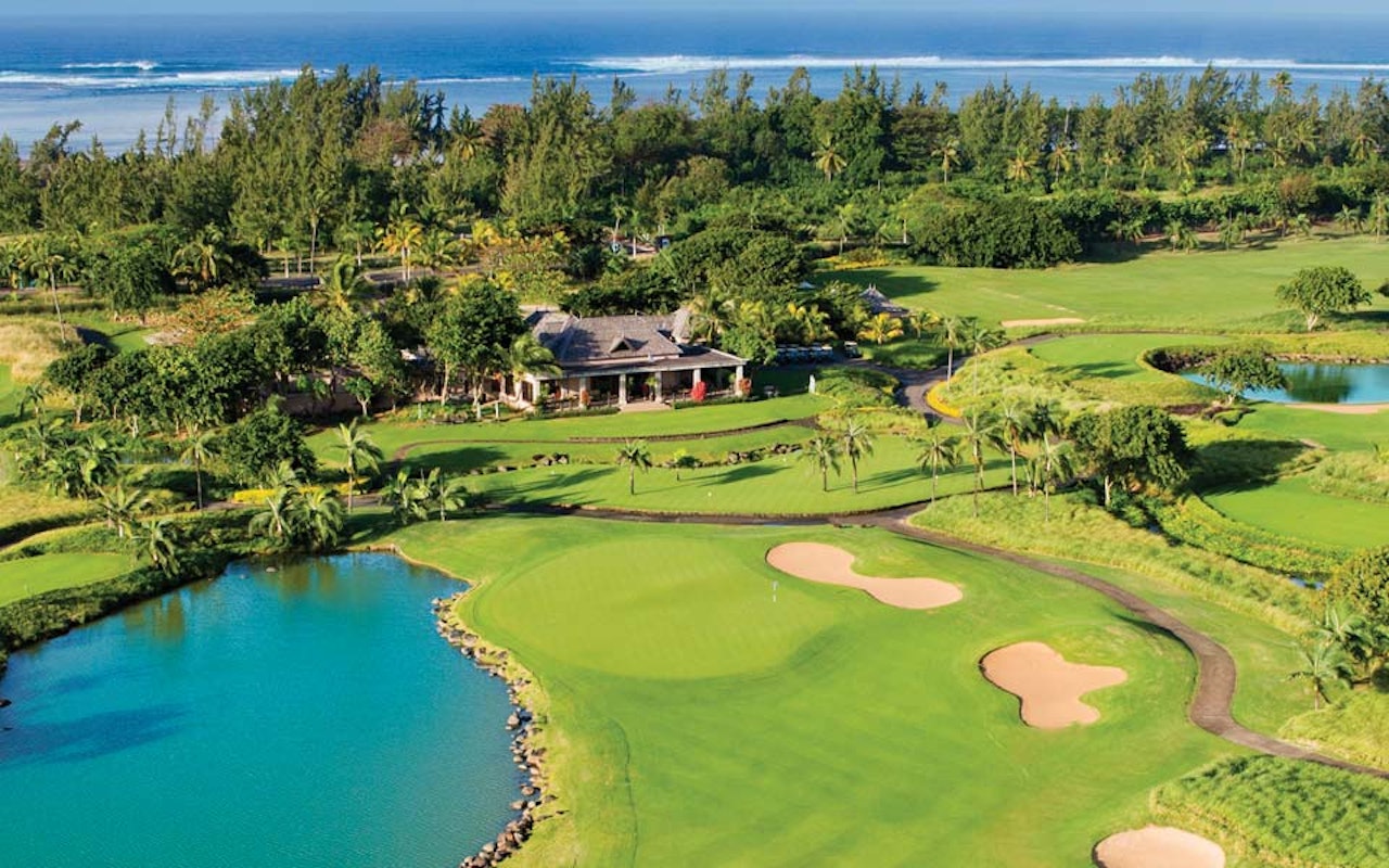 MauritiusTeaser Heritage Resort Golfplatz