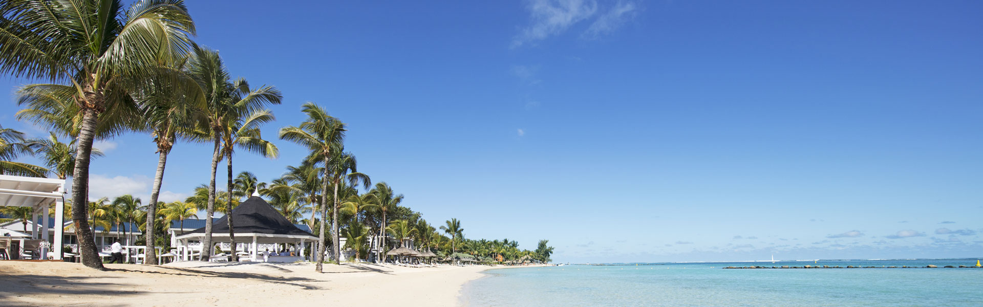 MauritiusTeaser Heritage Resort Le Telfair Strand