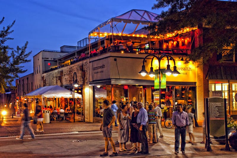 VirginiaCharlottesville Downtown Ma