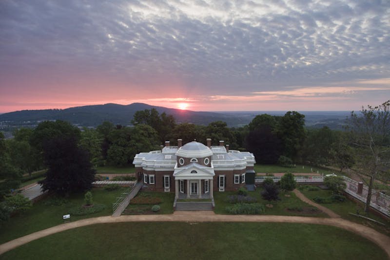 VirginiaCharlottesville Monticello