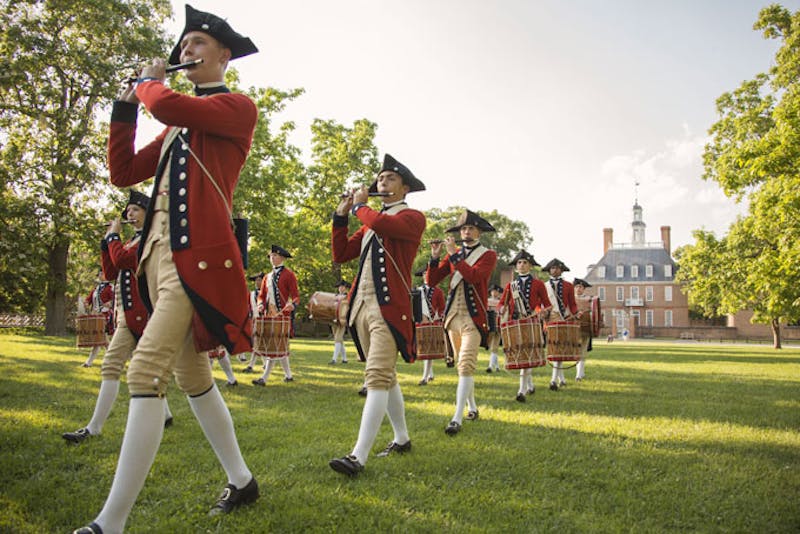 VirginiaWilliamsburg Colonial