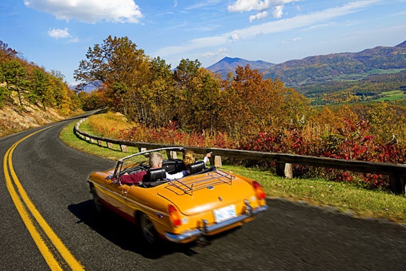 VirginiaBlue Ridge Parkway Fall