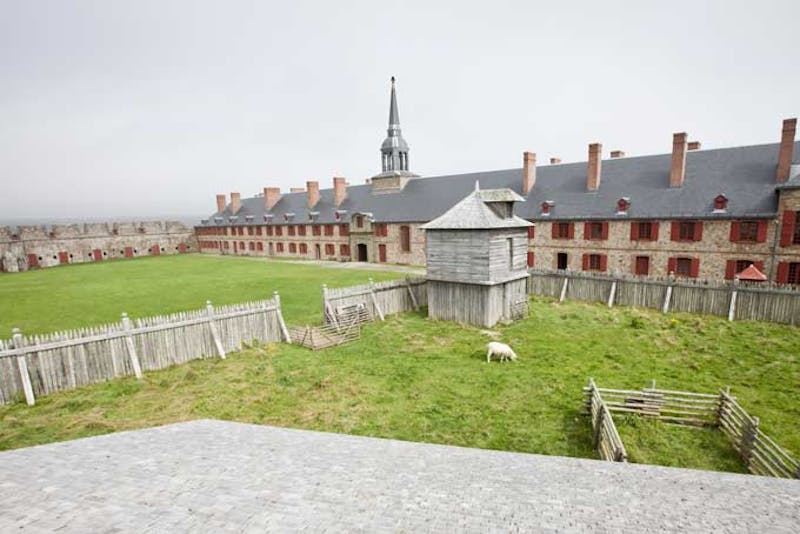 Nova ScotiaFortressLouisbourg