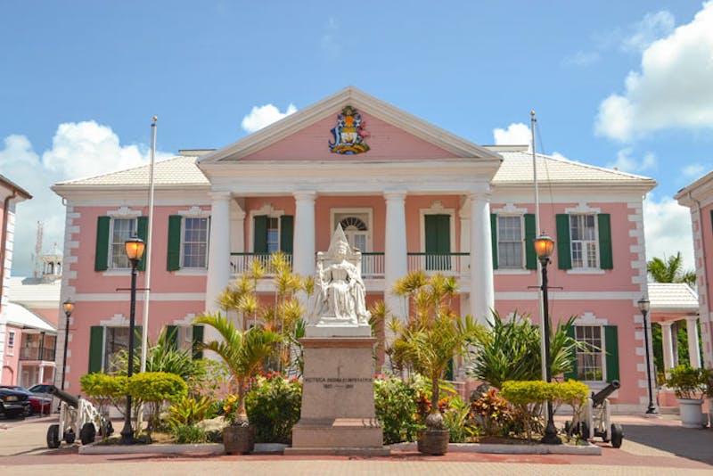 Nassau Parlamentsgebaeude