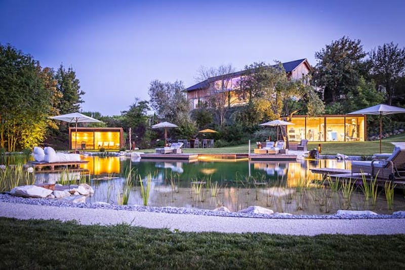 HotelOesterreichGolden Hill Parkanlage