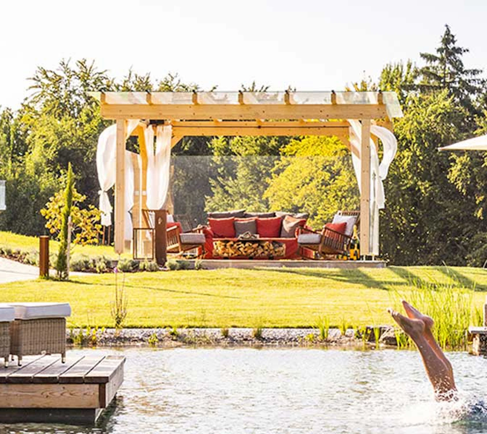 Teaser Golden Hill Parkanlage