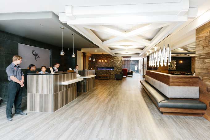 HotelAlbertaBanff ElkandAvenue Lobby