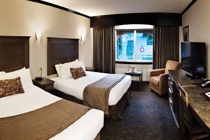 HotelAlbertaBanff RundlestoneLodge Zimmer