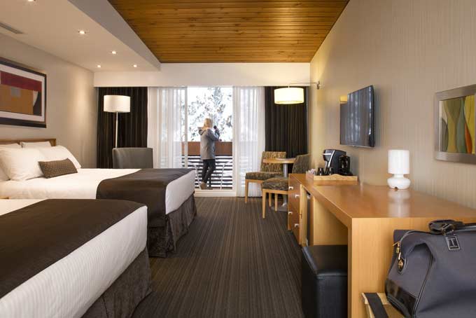HotelAlbertaBanff AspenLodge Zimmer