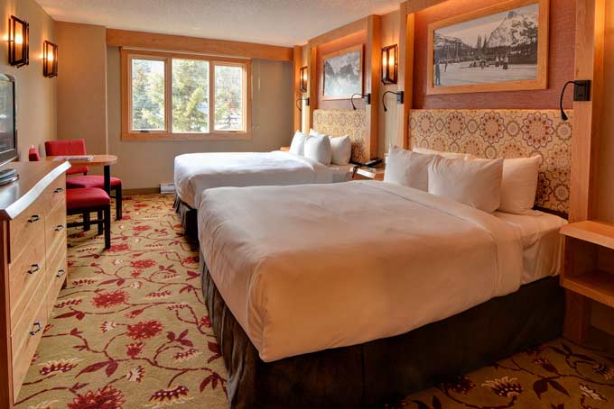 HotelAlbertaBanff PtarmiganInn Zimmer2