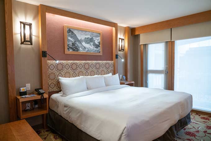 HotelAlbertaBanff PtarmiganInn Zimmer3