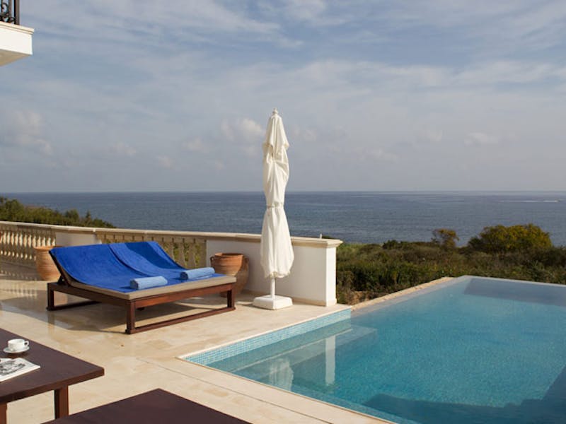 HotelZypernAnassaAether Suite Pool