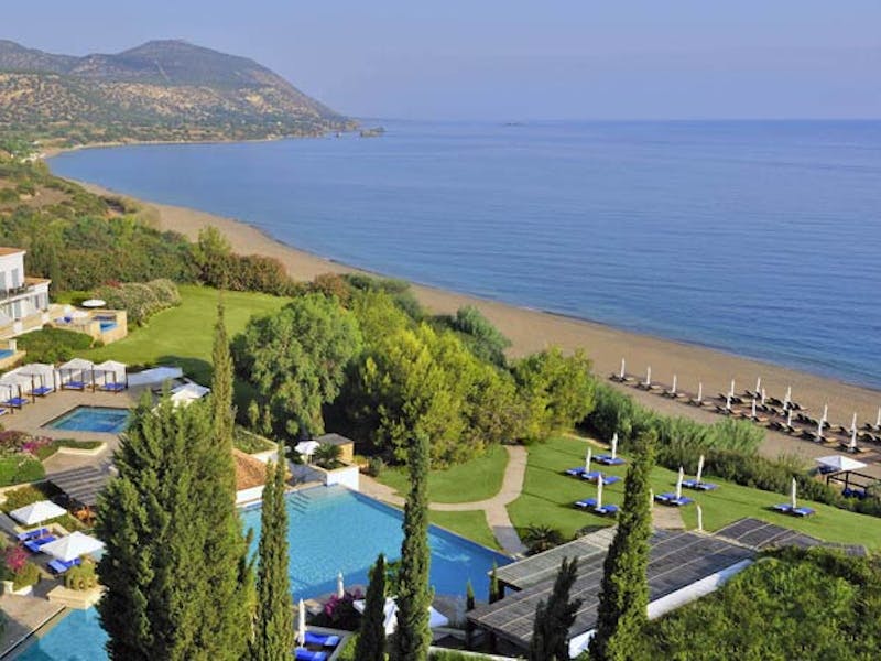 HotelZypernAnassaVogelperspektive