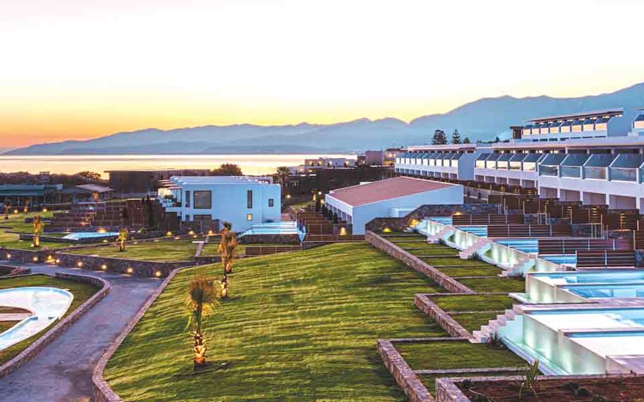 HotelGriechenlandAbaton Island Resort KretaAussenansicht Teaser