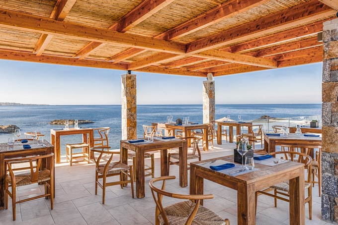 HotelGriechenlandAbaton Island Resort KretaBony Fish Restaurant