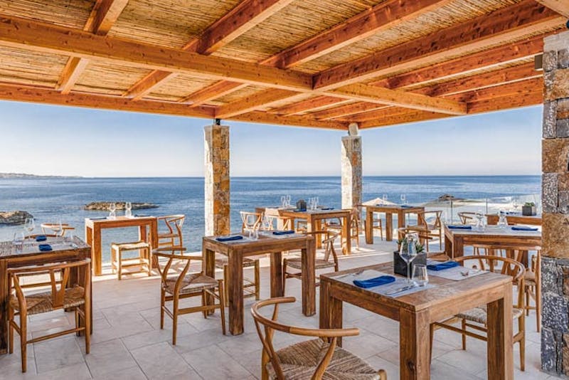 HotelGriechenlandAbaton Island Resort KretaBony Fish Restaurant