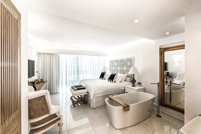 HotelGriechenlandAbaton Island Resort KretaDeep Blu Sea View Room 2