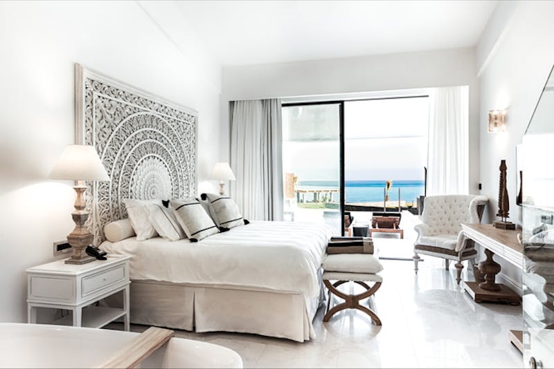 HotelGriechenlandAbaton Island Resort KretaLoft Seafront Room Pool