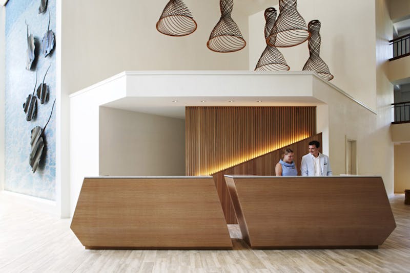 HotelGrand CaymanThe Beach House MarriottFront Desk