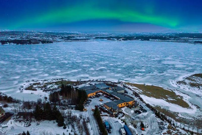 HotelIslandHotelKriunes aussen