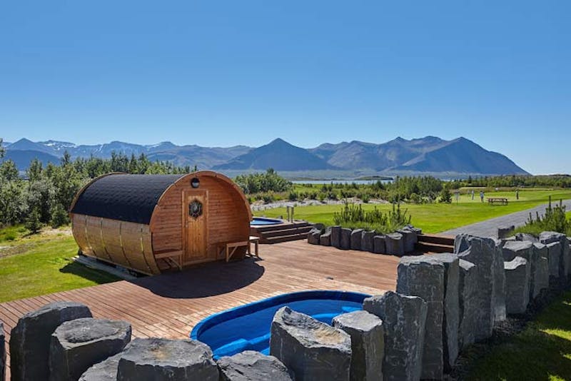 HotelIslandHotelHamar Sauna