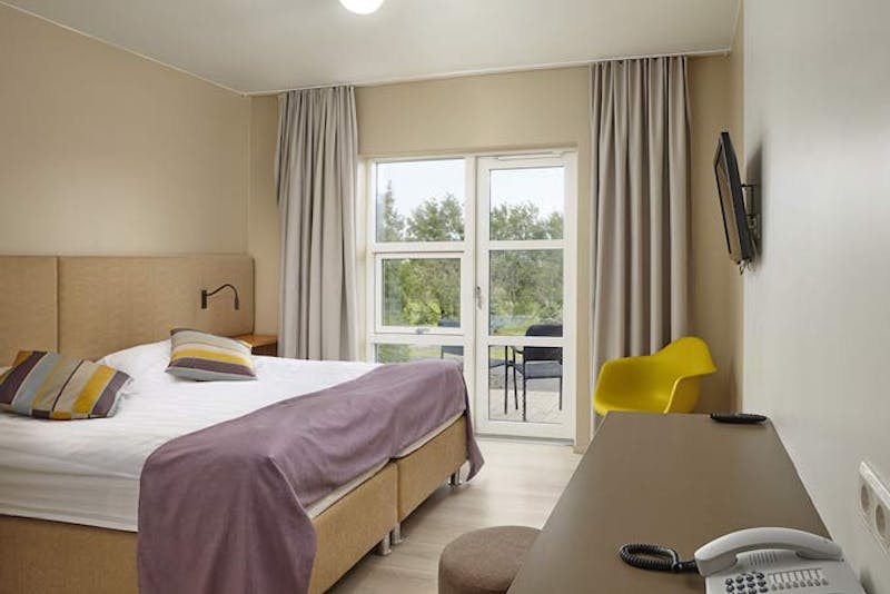 HotelIslandHotelHamar Zimmer