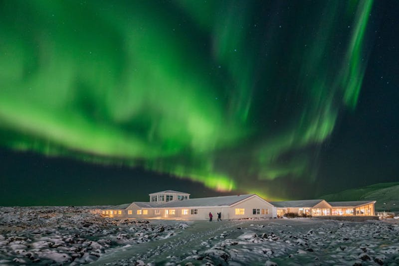 HotelIslandNorthernLightInn aussen