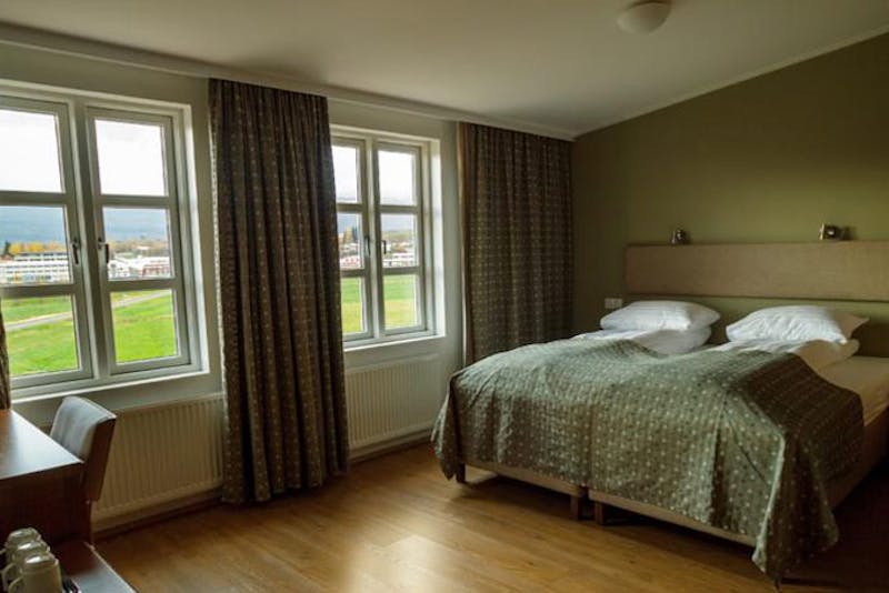 HotelIslandLakeHotelEgilsstadir Zimmer