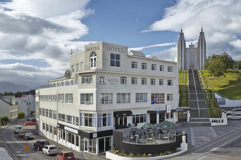 HotelIslandHotelKea aussen