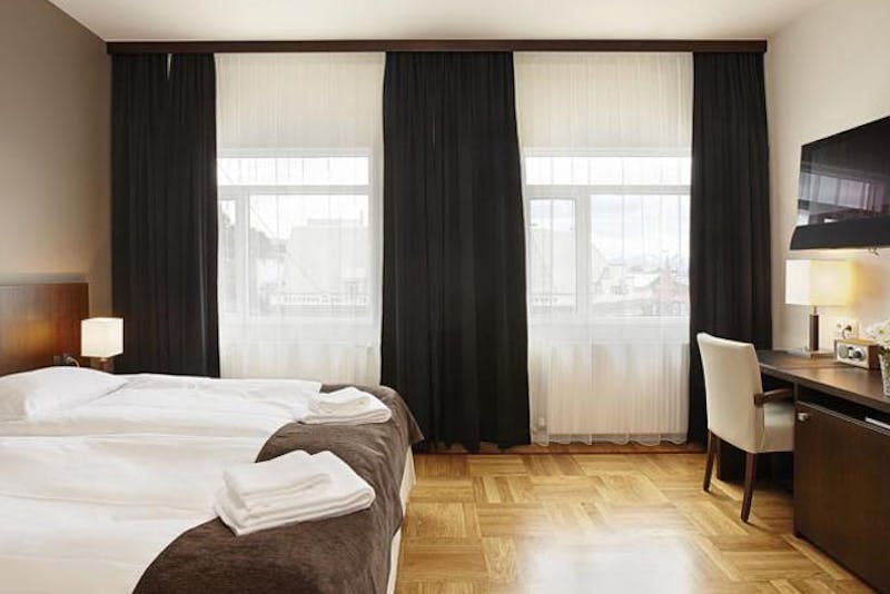 HotelIslandHotelKea Zimmer