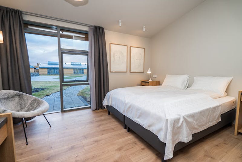 HotelIslandHotelHusafell Zimmer