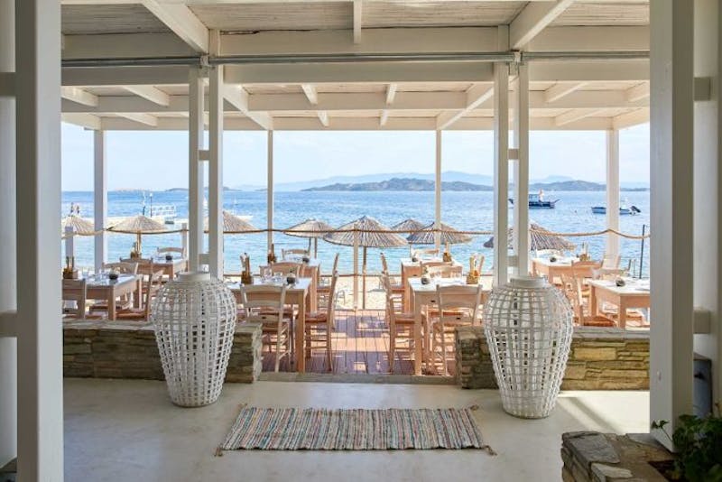 HotelGriechenlandEagles Palace Chalkidiki Armyra Restaurant Entrance