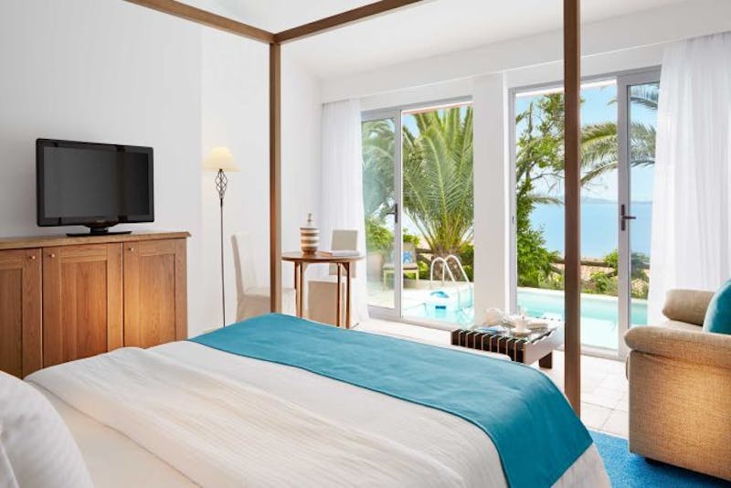 HotelGriechenlandEagles Palace Chalkidiki Bungalow Sea View Private Pool